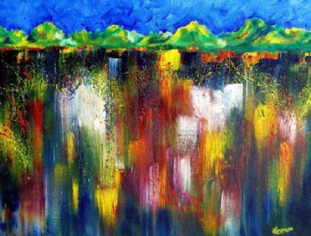 "Peaks Beyond the Bog"