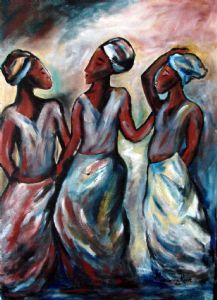 "Africa - Dancing Girls"