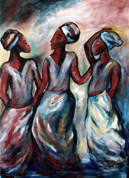 "Africa - Dancing Girls"