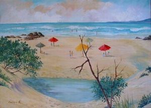 "A Day on the Beach"