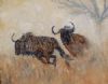 "Running Wildebeest"