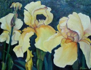 "Yellow Iris"