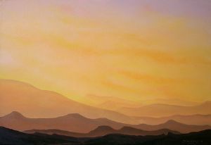 "Sunrise over the Valley"