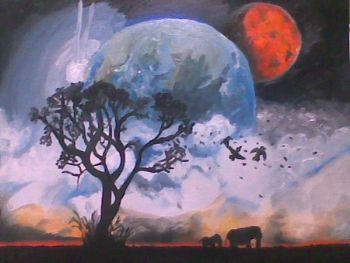 "Under Africa"