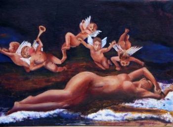 "Birth of Venus (after Cabanel)"