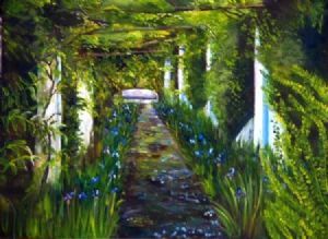 "Gardenscapes III: Pergola"