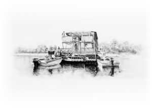"kariba houseboat"