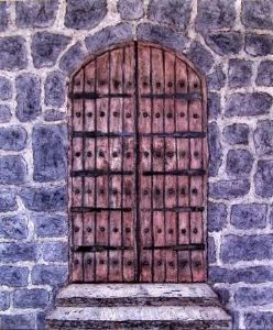 "Ancient door"