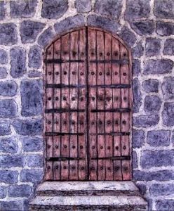 "Ancient door"
