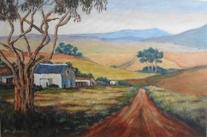 "Summer Landscape"