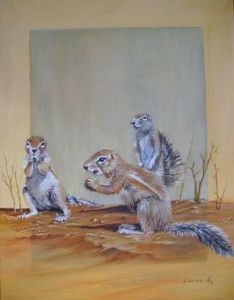 "Ground Squirrels"