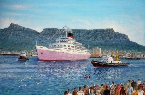 "Windsor Castle - Last Sailing"