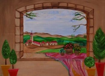 "Tuscan Window"