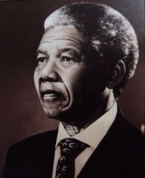 "Nelson Mandela"
