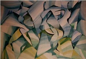 "Abstract Variation 2"