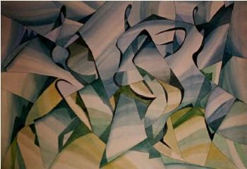 "Abstract Variation 2"