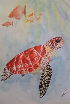 "Sea Turtle II"