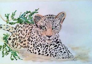 "Leopard Cub I"