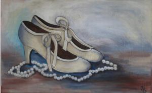 "Vintage Wedding Shoes"