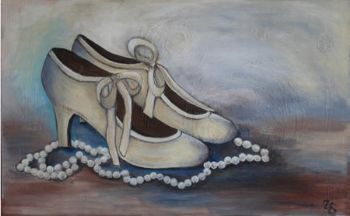 "Vintage Wedding Shoes"