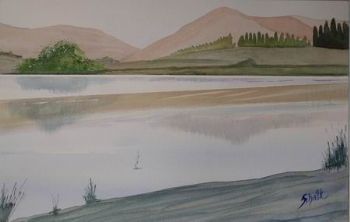 "Lake Scene"