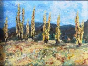 "Poplar Trees"