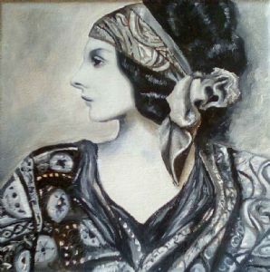 "Small works - Monochromatic gypsy"