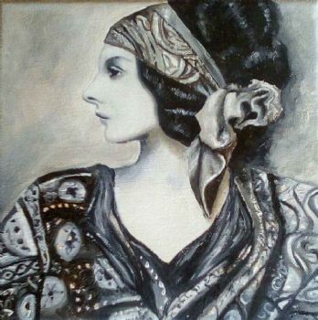 "Small works - Monochromatic gypsy"