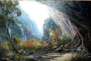 "View from a Cave"