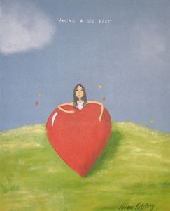"Having a big heart 2"
