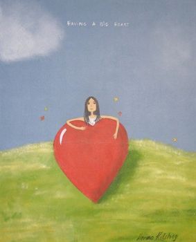 "Having a big heart 2"