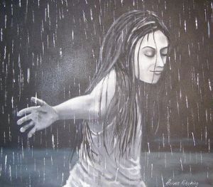 "Let it rain ..."