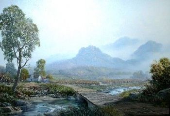 "River and Vineyards "