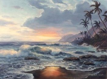 "Kauai Sunset"