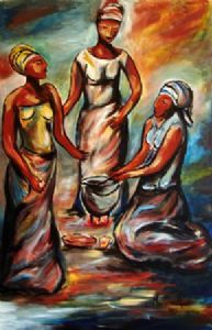 "Africa - Cooking "