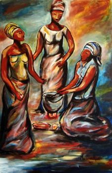 "Africa - Cooking "