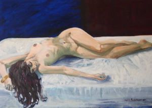 "Azure-lidded sleep (Keats)"