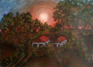 "Farm Sunset"
