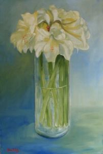 "White Amaryllis"