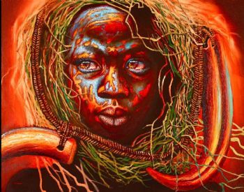 "Surma Warrior"