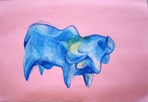 "Blue Bull"
