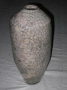 "Large Raku Pot"