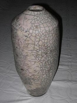 "Large Raku Pot"