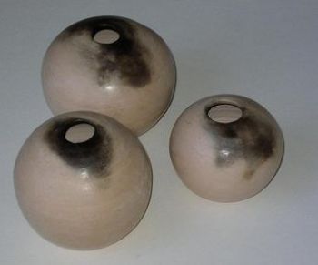 "Sawdust Fired Set (Round)"