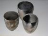 "Sawdust Fired Set (Open Pots)"
