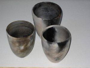 "Sawdust Fired Set (Open Pots)"