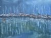 "Boats Reflected"