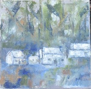 "Houses on Farm"