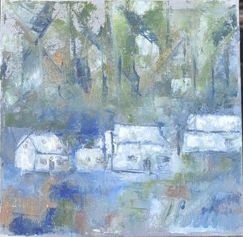 "Houses on Farm"