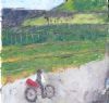"Man on Bike"